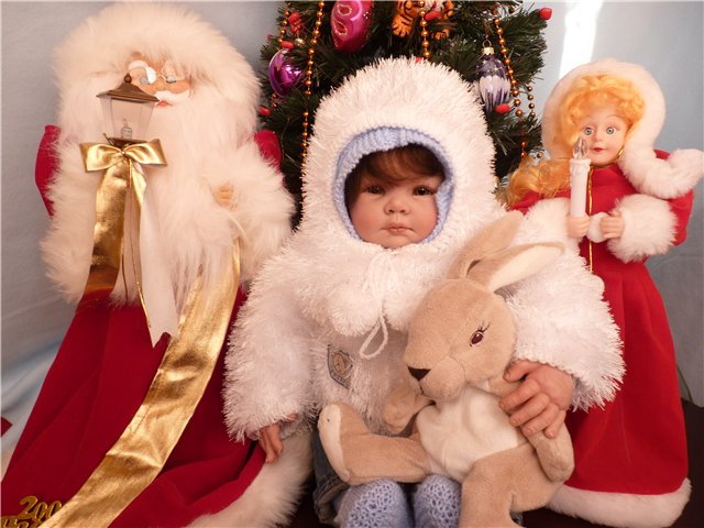 Асины наряды. И в этот зимний день немного лета (фото 9)