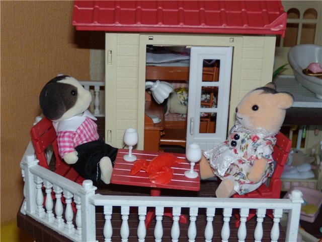 Наш домик Sylvanian Families | Бэйбики Наш домик Sylvanian Families (фото 3)