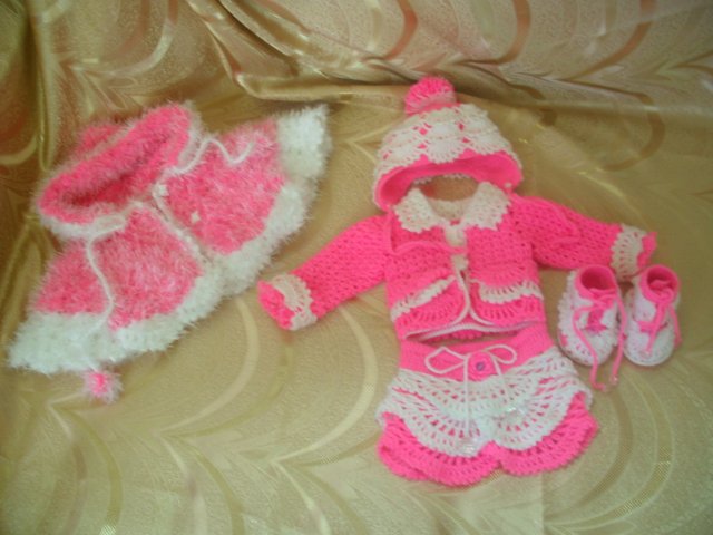 Комплект "Весенний" для моей Снежинки (фото 2)