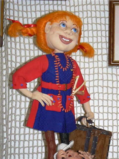 Выставка кукол и мишек Тедди на Тишинке