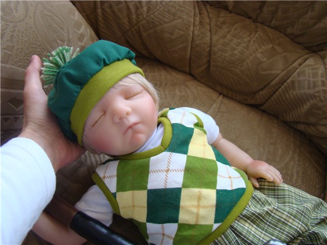 Мои новые крошки-малыши! Тсссс! Коллекционные куклы малыши (фото 2)