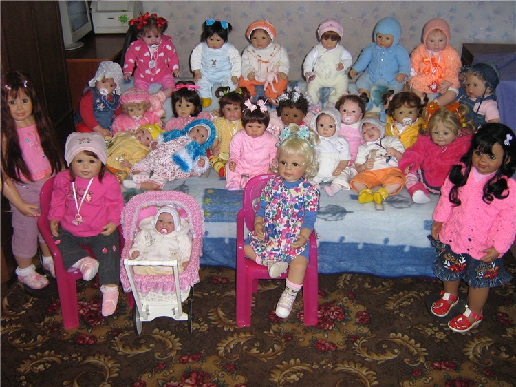 Поздравляю с Днём Семьи — Домашние коллекции кукол: фото собраний