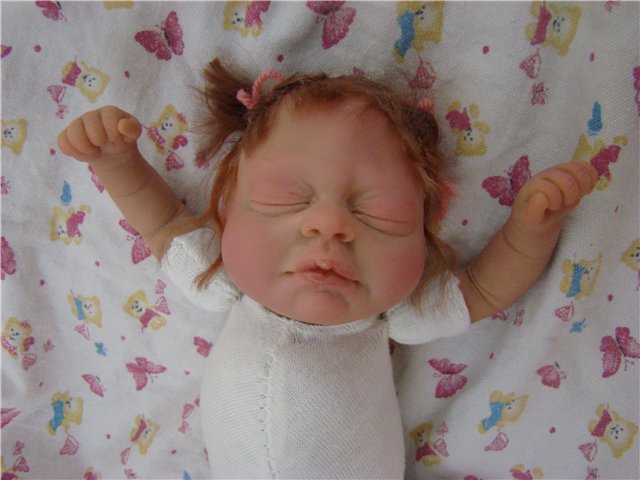 ООАК Кондрашовой Ирины из пластики