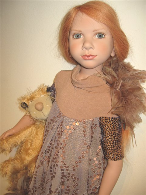 Коллекционная кукла Ovelia от Zwergnase, нужен совет (фото 3)