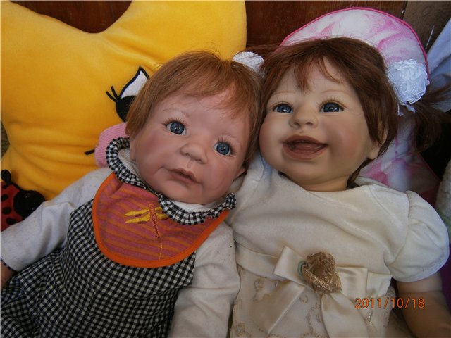 Наши младшенькие,Ванесска,Ники (Моника Левениг) и Луша(Эштон Дрейк) (фото 7)