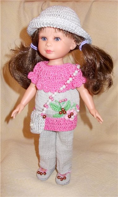 Моя новая девочка Анечка — Одежда и обувь для кукол своими руками: фото (фото 6)