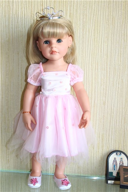 Cмена образа куклы. Жизель, Gotz