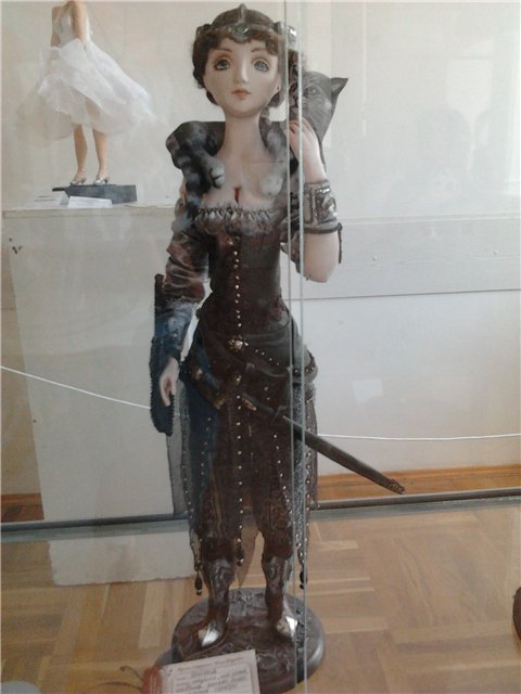 Выставка авторских кукол и медведей Тедди "Кукольный вернисаж" в Нижнем Новгороде 2012