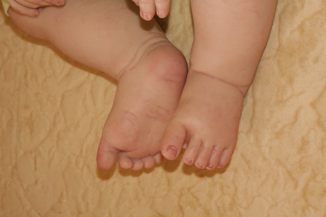 Пончик Люся - моя кукла реборн