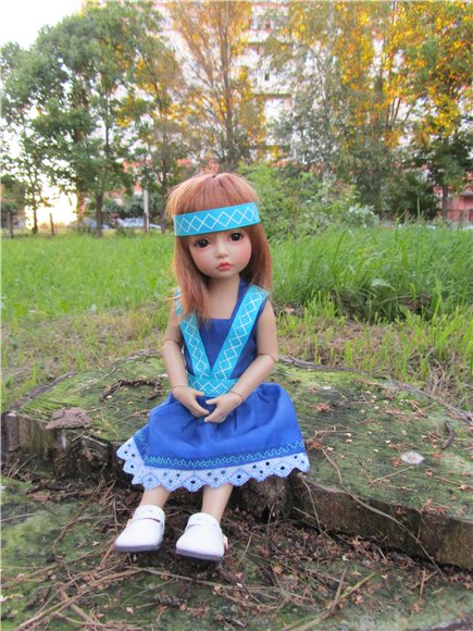 Аленка. Девочка в голубом (фото 10)