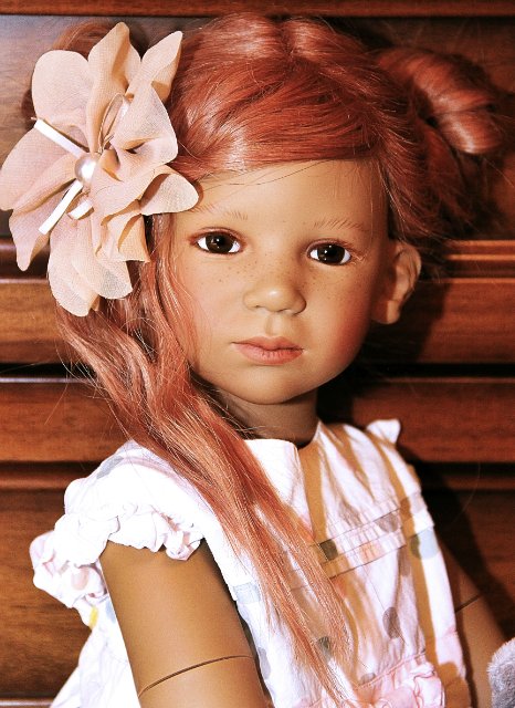 Моя малышка Гитуся от Annette Himstedt в ожидании сестричек (фото 5)