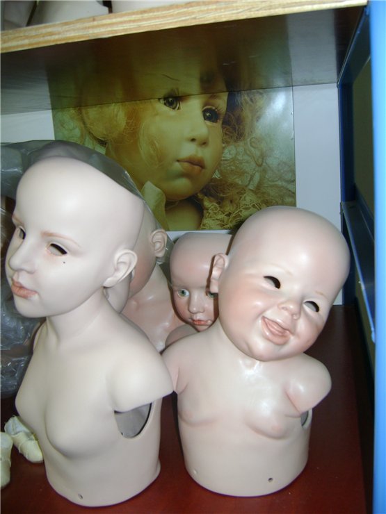 Моя поездка в музей Hildegard Günzel. Часть третья - мастерская (фото 4)