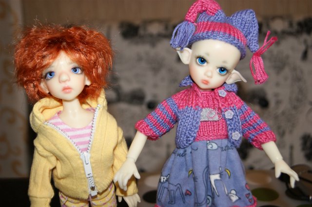 Мои Каешечки - Cinnamon Layla и Lillie