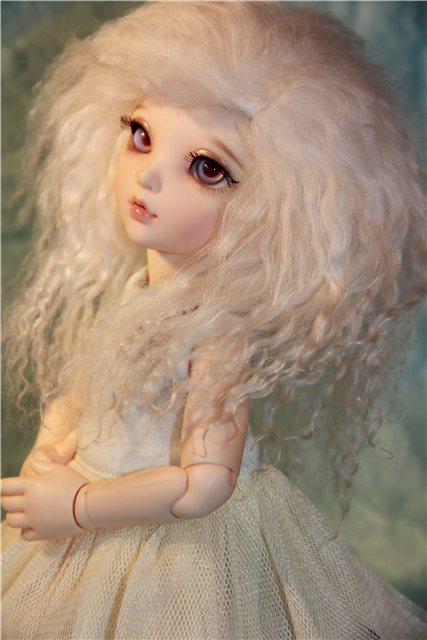 Новый мейк Милены (Littlefee Chloe) и новая малышка Ореана (Pukifee Luna) (фото 4)