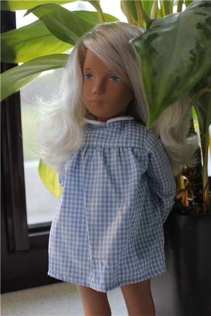 Куколка Саша от Sasha Morgenthaler 1979 год (фото 5)