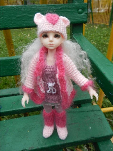 Модница Элиза.( МиниРиз от Планетдолл) (фото 8)