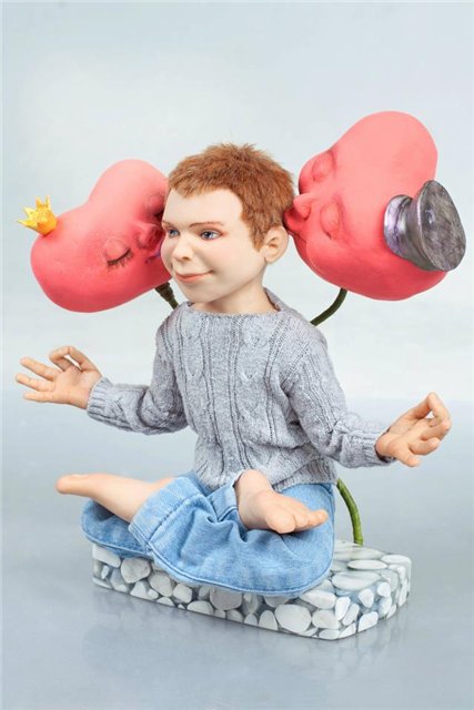 Куклы Оксаны Сальниковой