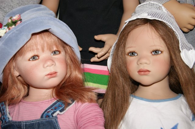 Наша Himmie банда — Куклы Annette Himstedt (Аннетт Химстедт): коллекционные