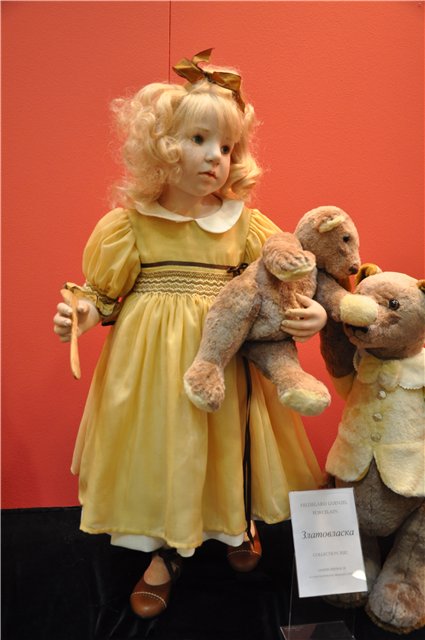 III Международная выставка Искусство куклы в Москве, 2012