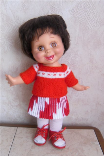 Теплые обновки для Катерины (Baby Face) (фото 2)