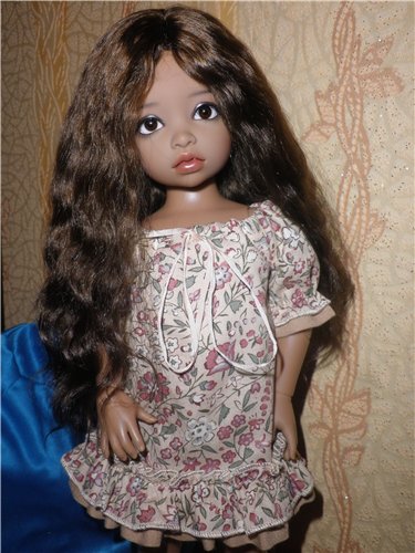 Моя новая девочка. Кукла БЖД Тара (фото 6)