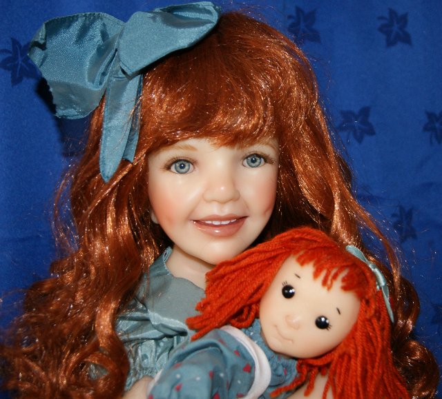 Милая девочка от автора Джейн Бредбери, Jane Bradbury и зовут ее "Ключ от моего сердца" (фото 7)