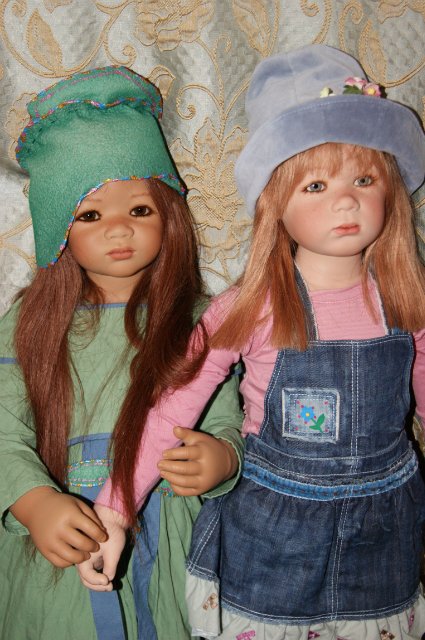 Inari - скромная красота и красавчик Hugo от Annete Himstedt (фото 2)