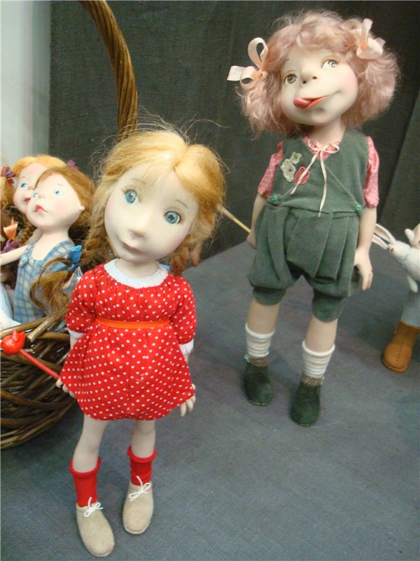 IX Международный Салон Кукол в Москве 2013 | Бэйбики IX Международный Салон Кукол в Москве 2013