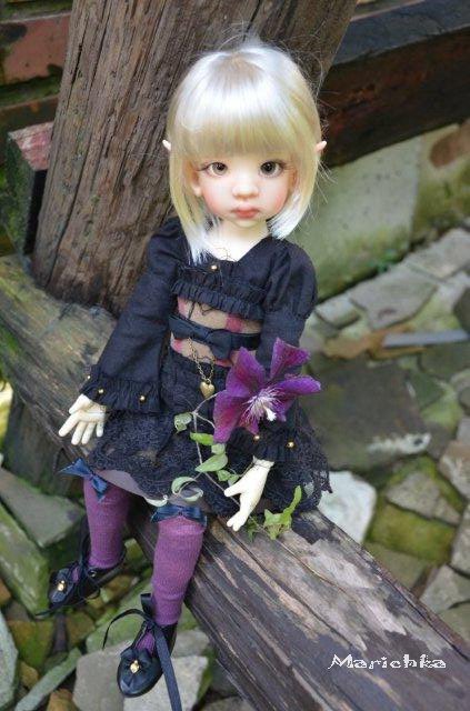 Талисса Kaye Wiggs - мой маленький цветочный эльфик