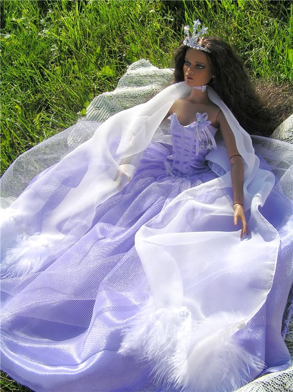 Фея и Принцесса на прогулке (Куклы Tonner Cami&Jonquil)