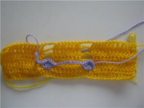 Ох уж эти бантики... Наряды на фэйсинок, паолок, куколок Готц (50 см) (фото 3)