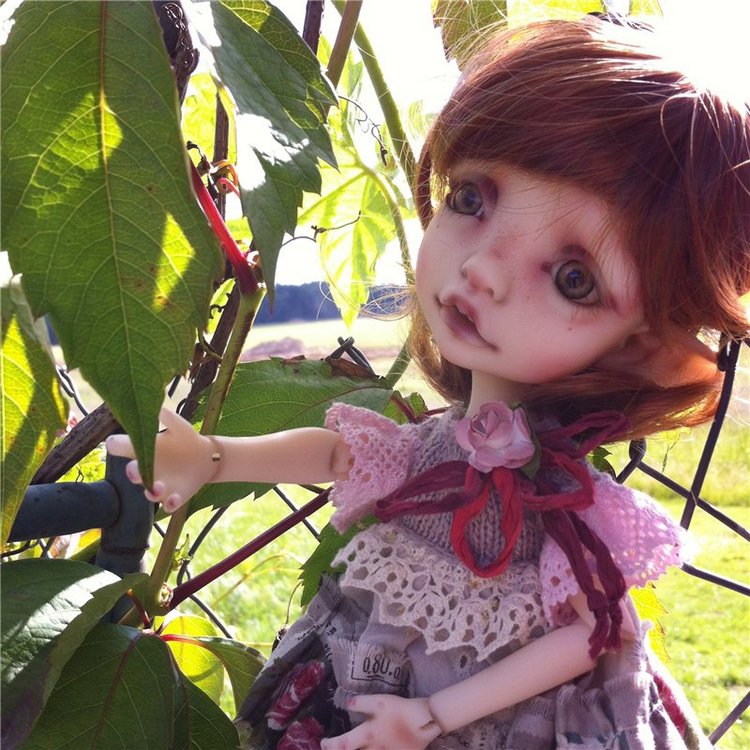 Люк и Лаура (Mystery Human and Mystery Elf by Nefer Kane) (фото 7)