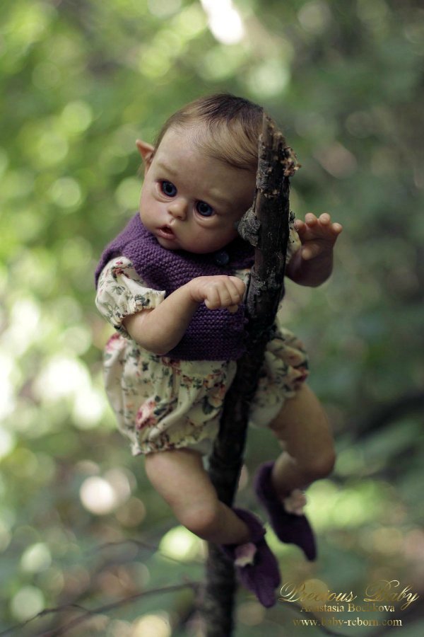 Сказочная малышка Офелия! Кукла реборн Анастасии Бочковой | Бэйбики Сказочная малышка Офелия! Кукла реборн Анастасии Бочковой