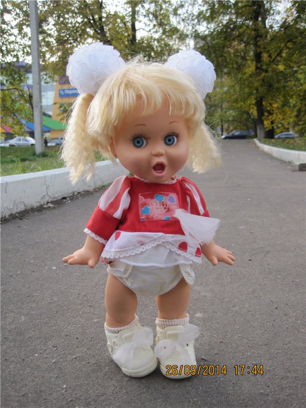 Малышка Сьюзи. Очаровательная куколка Galoob baby face