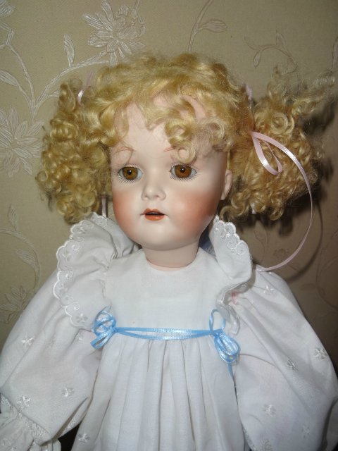 Ангел чистой красоты или Реплика антикварной куклы (фото 10)