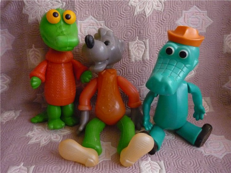 Тайны старых антресолей | Бэйбики Тайны старых антресолей — Игрушки СССР и советского детства: резиновые (фото 4)