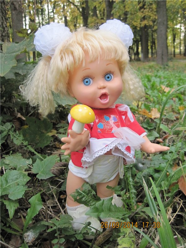 Малышка Сьюзи. Очаровательная куколка Galoob baby face