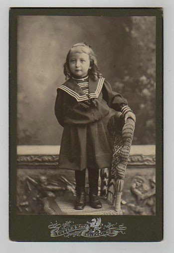 У матросов нет вопросов. В копилку идей для создания образов старинных кукол