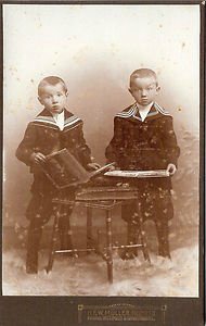 У матросов нет вопросов. В копилку идей для создания образов старинных кукол