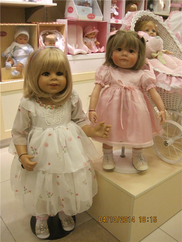 Отличное настроение! Реалики Муся и Тося