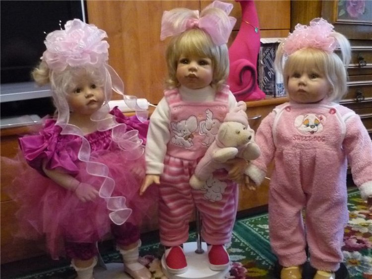 Наше бабье царство встречает новую гостью (фото 6)