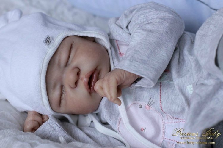 Малышка Квини. Кукла реборн Анастасии Бочковой