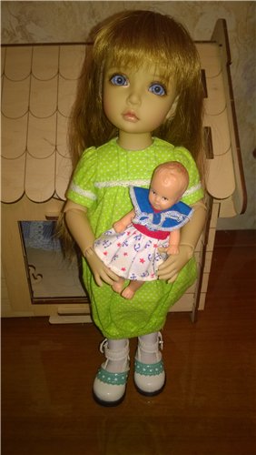 Тася встречает гостей — Куклы Iplehouse (Иплхаус): BJD (БЖД) (фото 8)