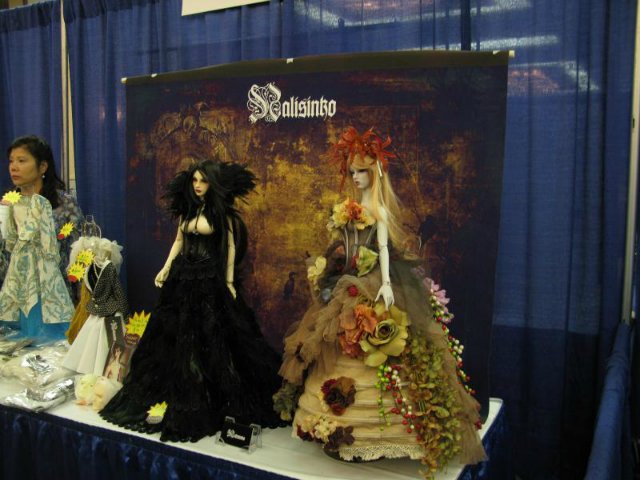 Выставка кукол Dollism 19-21 сентября 2014 в Нью-Йорке