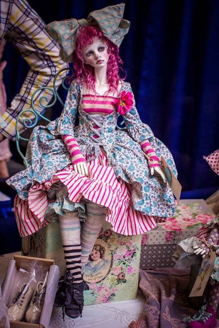 Выставка кукол Dollism 19-21 сентября в Нью-Йорке 2014. Часть 3-я