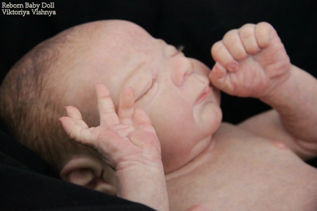 Лапуля Knox... Куколка реборн Виктории Вишни