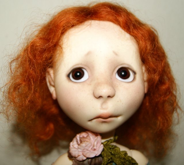 Рыжий рыжий конопатый - OOAK Eppie by Connie Lowe (фото 5)
