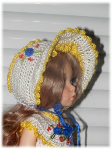 Девочка из прошлого | Бэйбики Девочка из прошлого — Одежда и обувь для кукол своими руками: фото (фото 5)