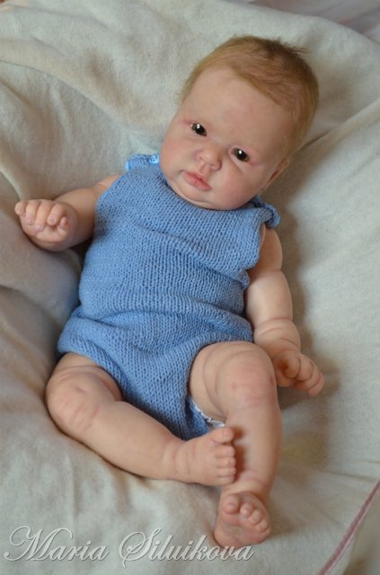 Малыш реборн Платоша, автор Маша Силукова (фото 9)