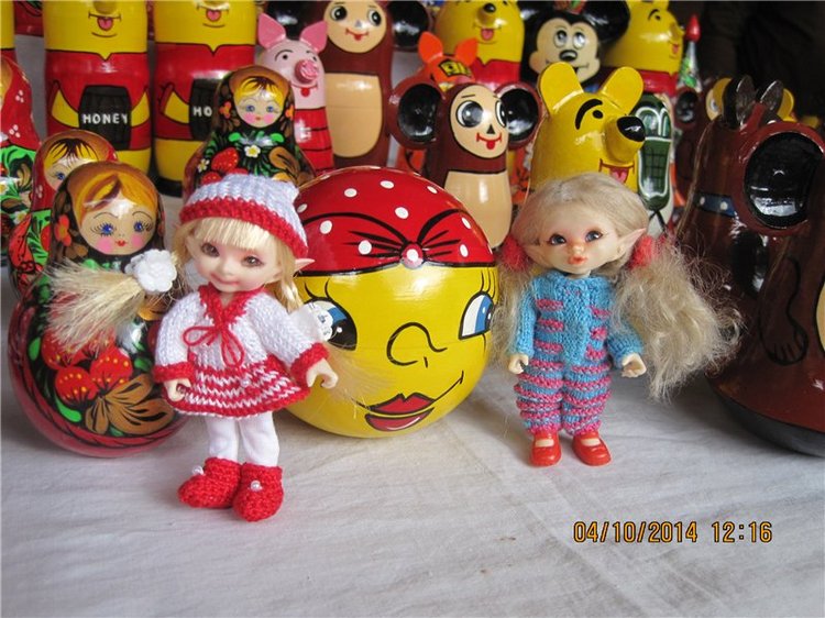 Отличное настроение! Реалики Муся и Тося (фото 6)